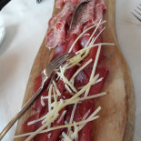 Osteria Trattoria Castel Di Brunelli Roberto Nourriture