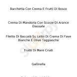 Giannino Nourriture