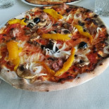 Mickey Mouse Tipical Pizza Nourriture