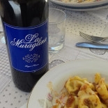 Trattoria Dei Cacciatori food
