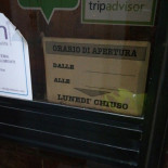 Pizzeria La Cantina Comida