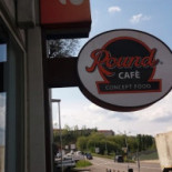 Round Café Extérieur
