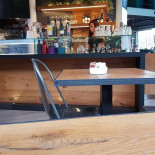 Round Café Nourriture