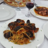 Lo Scoglio Comida