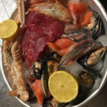 Lo Scoglio Comida