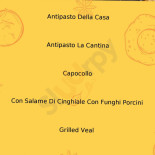 La Cantina food