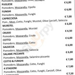 Pizzeria Corso Garibaldi, Viareggio Dentro