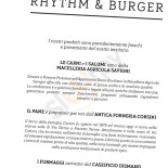 Rufus Rhythm Burger Nourriture