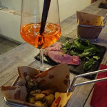 Rufus Rhythm Burger Nourriture