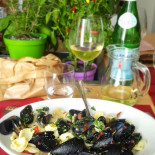 Primi Vini Comida