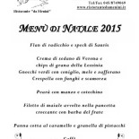 Da Menini menu
