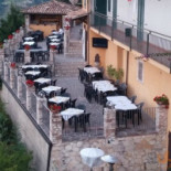 L'arco Pizzeria À l'intérieur