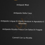 Villa Ribot Nourriture