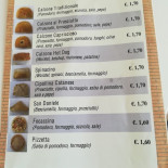 La Pitoneria menu