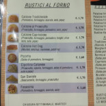 La Pitoneria menu
