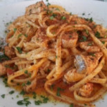 Luigino Fuscaldo food