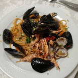 Luigino Fuscaldo food