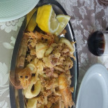 Luigino Fuscaldo food