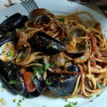 Luigino Fuscaldo food