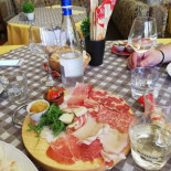 Pizzeria Vecchio Sole À l'intérieur