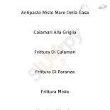 Da Vincenzo menu