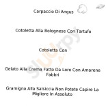 Il Truciolo Nourriture