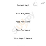 Pizzeria Pulcinella menu