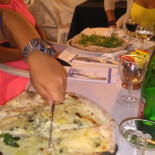 Pizzeria Pulcinella food