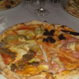 Pizzeria Pulcinella food