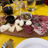 La Capannina Comida