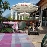 Pizzeria Charly inside