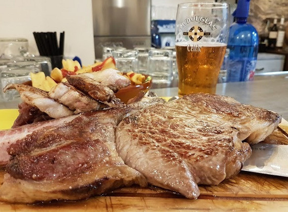 Griglia Piglia Nourriture