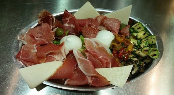 Roxy Pizzeria Comida