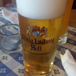 Il Biergarten À l'intérieur