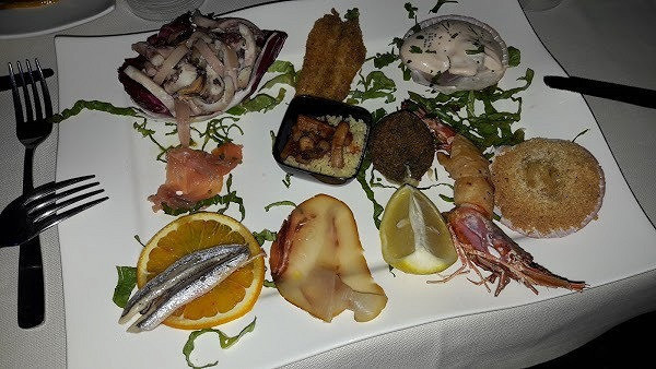 Il Torrente Pizzeria Comida