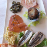 Zio Enzo La Terrazza Sul Mare food