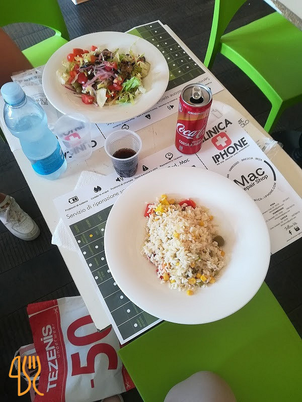 L'insalateria À l'intérieur