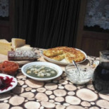 Malga Pozof Comida