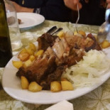 Trattoria Da Mario À l'intérieur