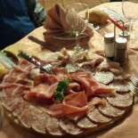 Alte Hutte Nourriture