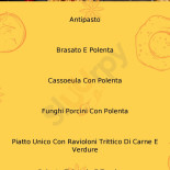 Trattoria Bevera Nourriture