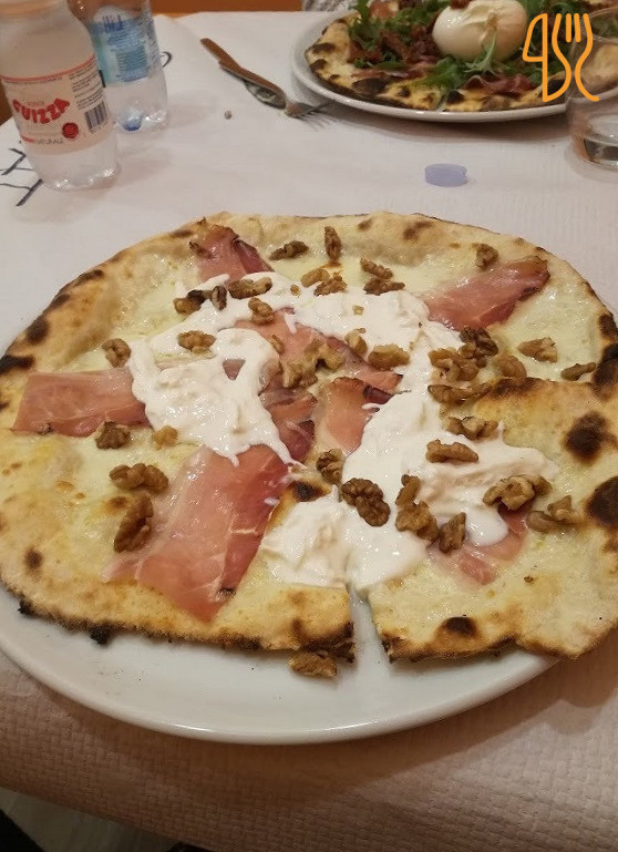 Pizzeria Desideria Comida