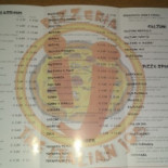 Pizzeria The Italian Job menu