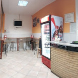 Pizzeria The Italian Job inside