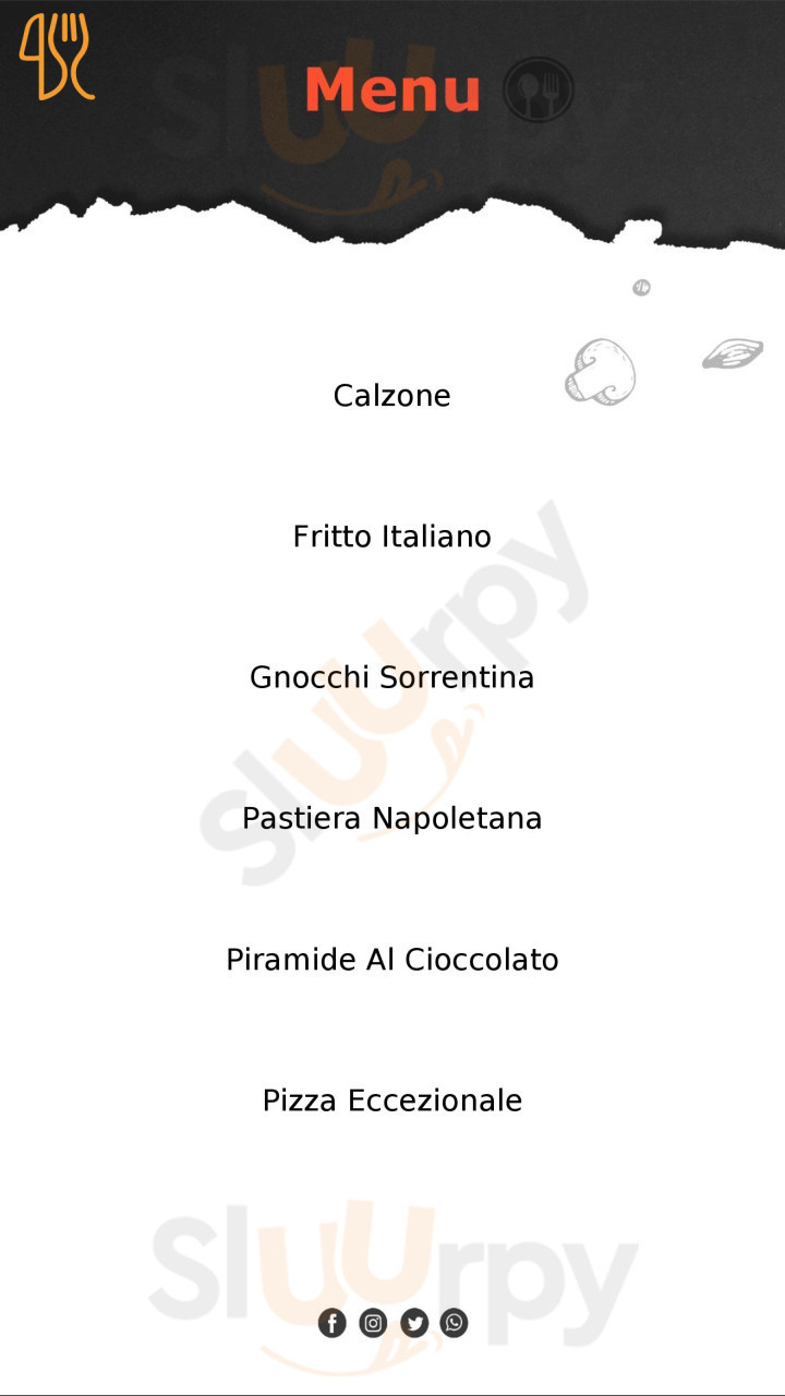 La Combriccola – Pizzeria Napoletana A Udine Carte
