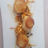 Paradiso Perduto Comida