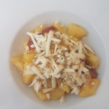 Paradiso Perduto Comida