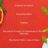 Trattoria Sottocastello menu