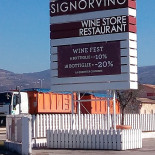 Signorvino Nourriture