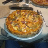 Pizzeria Casa Mia food